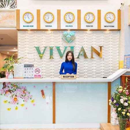 Vivian Saigon Hotel Ciudad Ho Chi Minh  Exterior foto