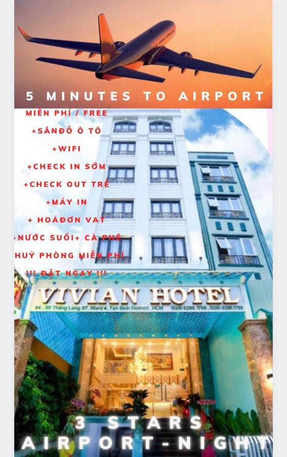 Vivian Saigon Hotel Ciudad Ho Chi Minh  Exterior foto