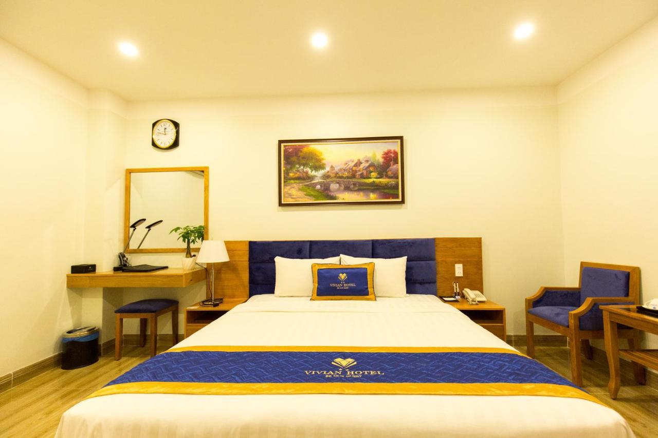 Vivian Saigon Hotel Ciudad Ho Chi Minh  Exterior foto
