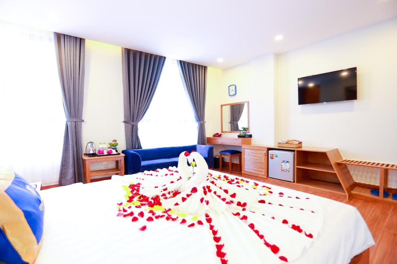 Vivian Saigon Hotel Ciudad Ho Chi Minh  Exterior foto