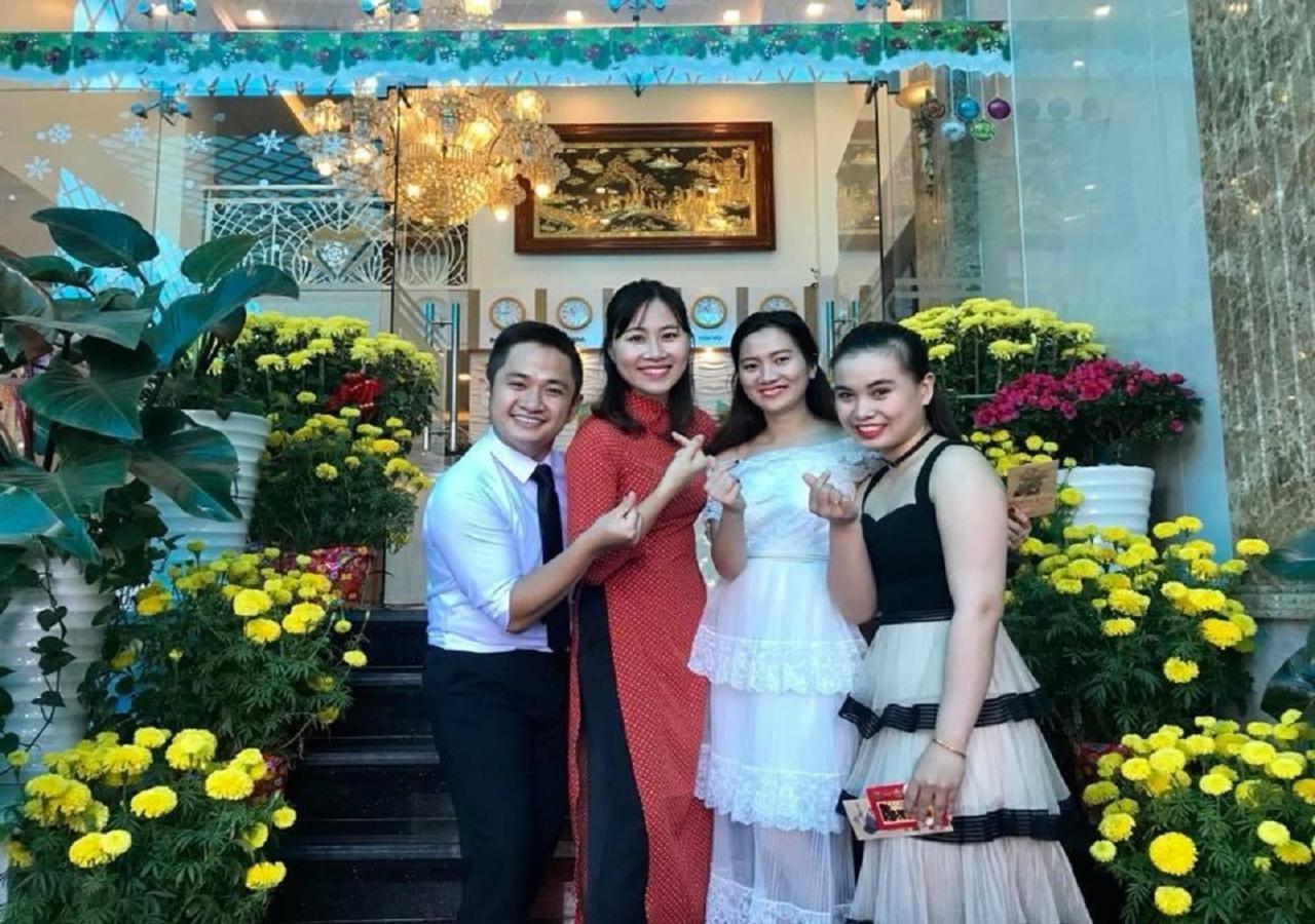Vivian Saigon Hotel Ciudad Ho Chi Minh  Exterior foto