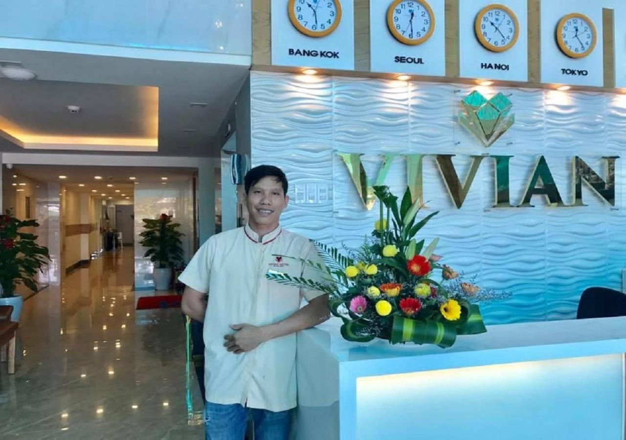 Vivian Saigon Hotel Ciudad Ho Chi Minh  Exterior foto