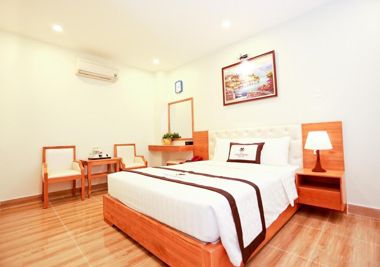 Vivian Saigon Hotel Ciudad Ho Chi Minh  Exterior foto