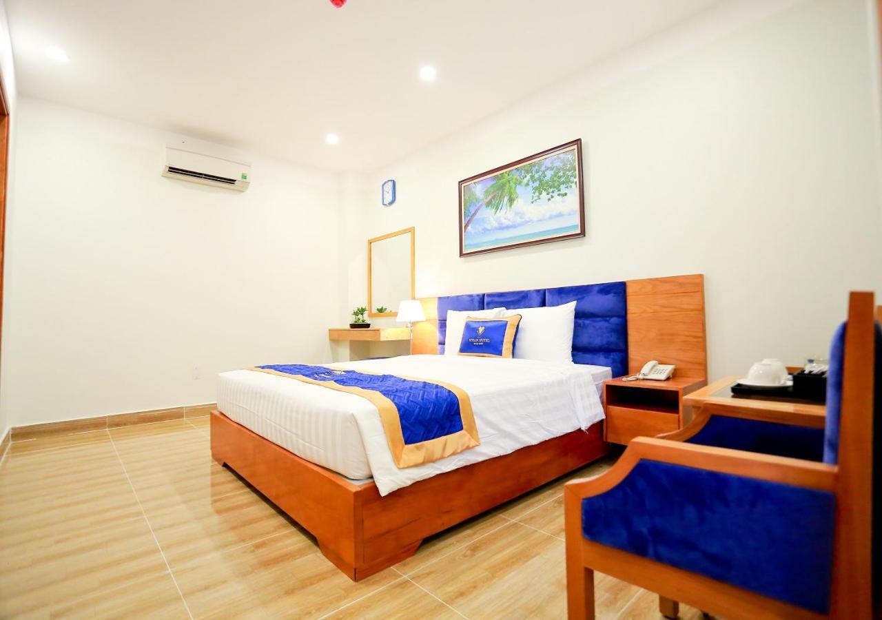 Vivian Saigon Hotel Ciudad Ho Chi Minh  Exterior foto
