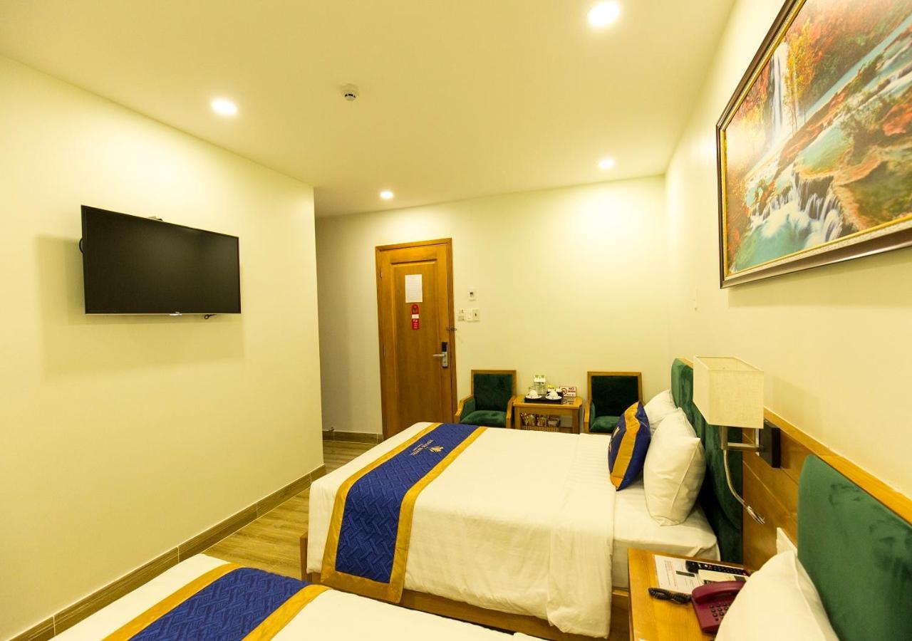 Vivian Saigon Hotel Ciudad Ho Chi Minh  Exterior foto
