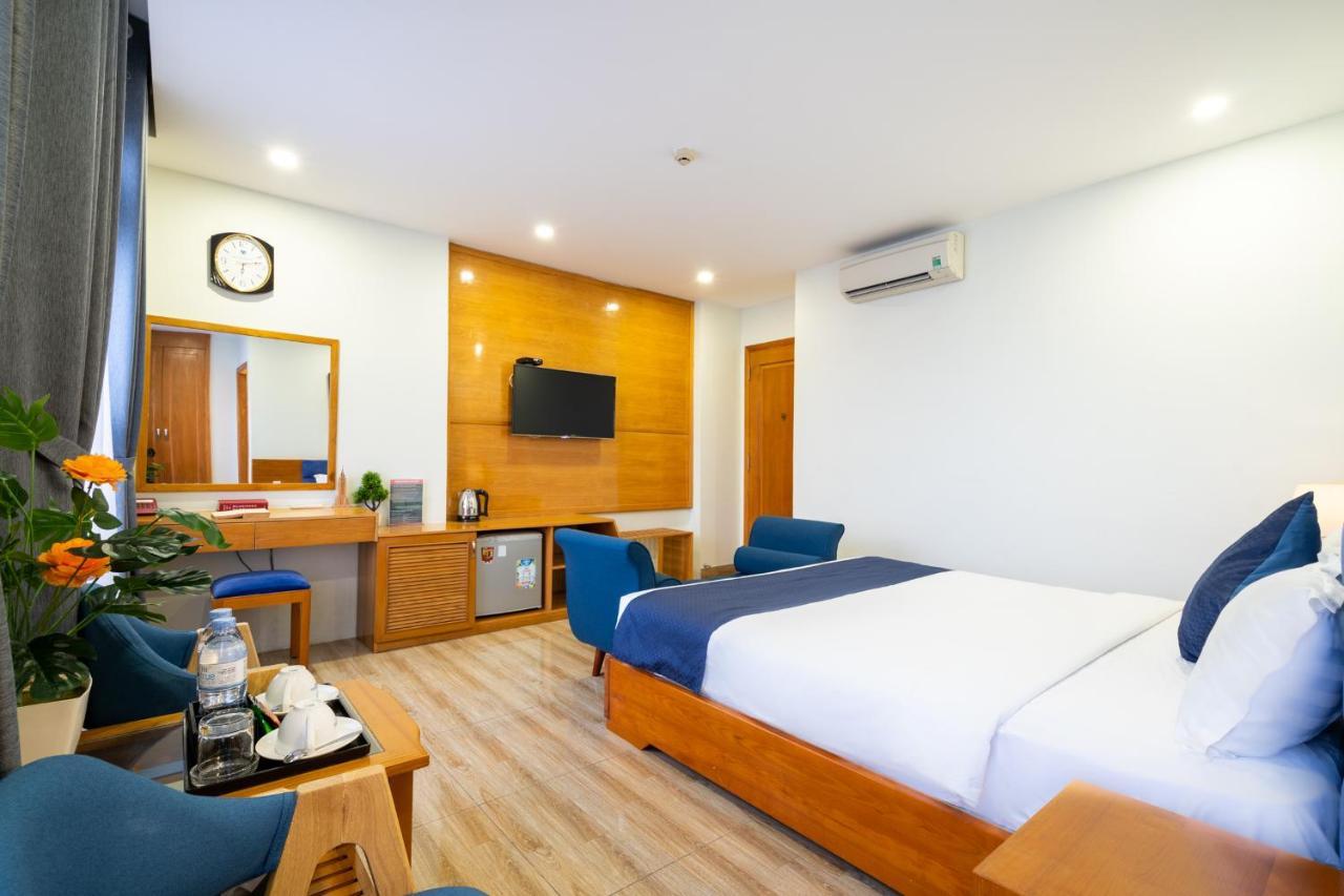 Vivian Saigon Hotel Ciudad Ho Chi Minh  Exterior foto