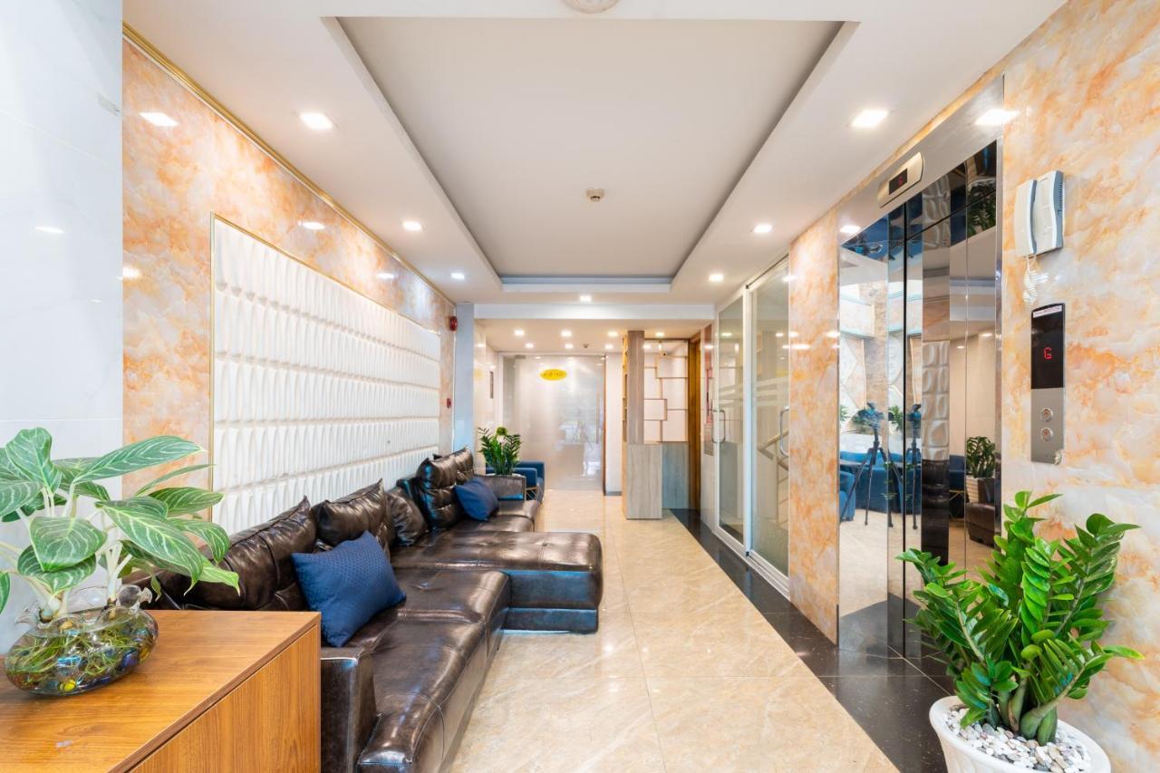 Vivian Saigon Hotel Ciudad Ho Chi Minh  Exterior foto