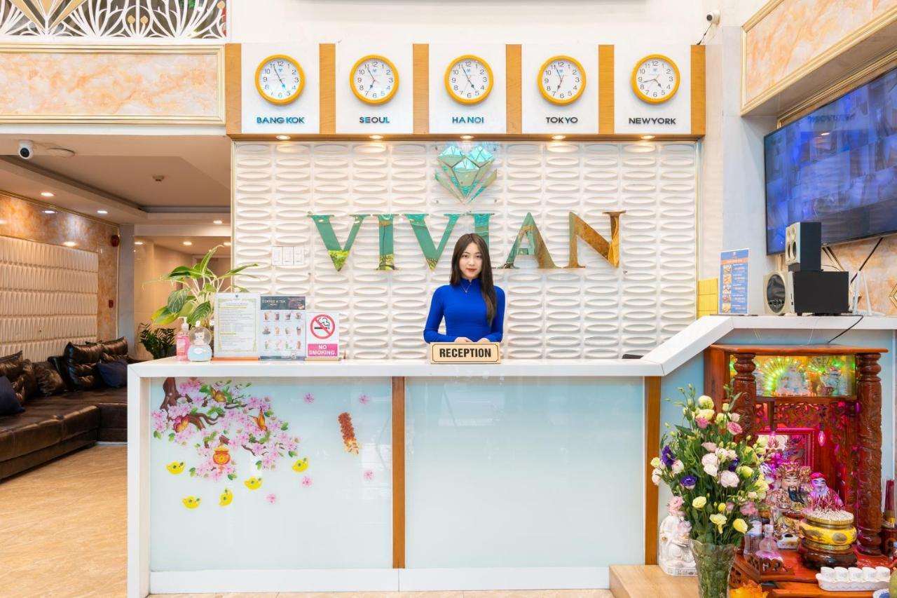Vivian Saigon Hotel Ciudad Ho Chi Minh  Exterior foto
