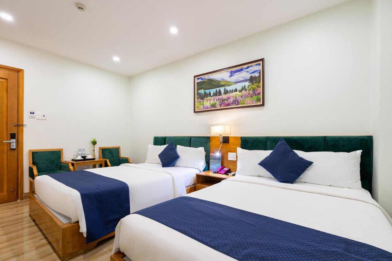 Vivian Saigon Hotel Ciudad Ho Chi Minh  Exterior foto