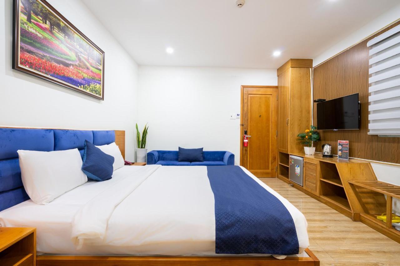 Vivian Saigon Hotel Ciudad Ho Chi Minh  Exterior foto