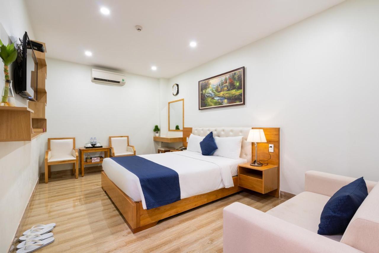 Vivian Saigon Hotel Ciudad Ho Chi Minh  Exterior foto