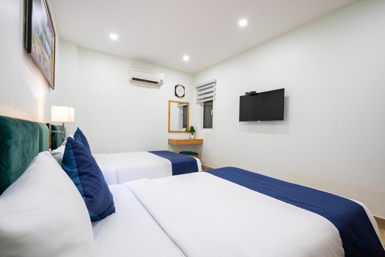 Vivian Saigon Hotel Ciudad Ho Chi Minh  Exterior foto
