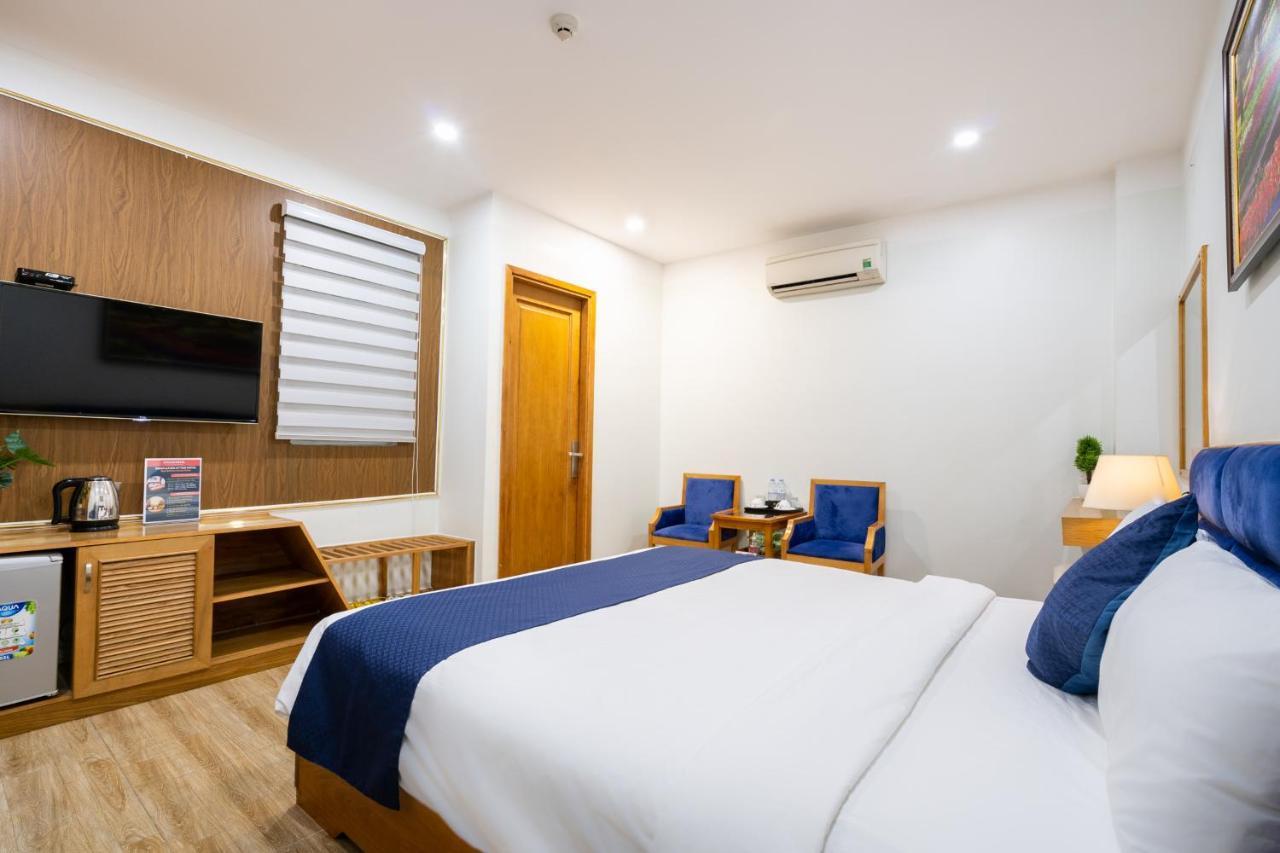 Vivian Saigon Hotel Ciudad Ho Chi Minh  Exterior foto