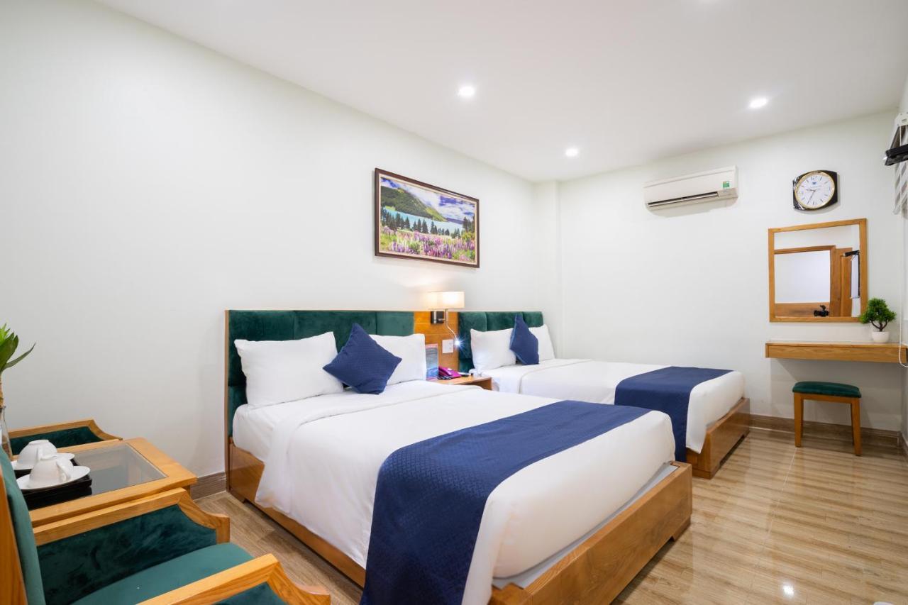 Vivian Saigon Hotel Ciudad Ho Chi Minh  Exterior foto
