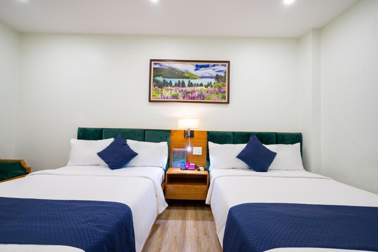 Vivian Saigon Hotel Ciudad Ho Chi Minh  Exterior foto