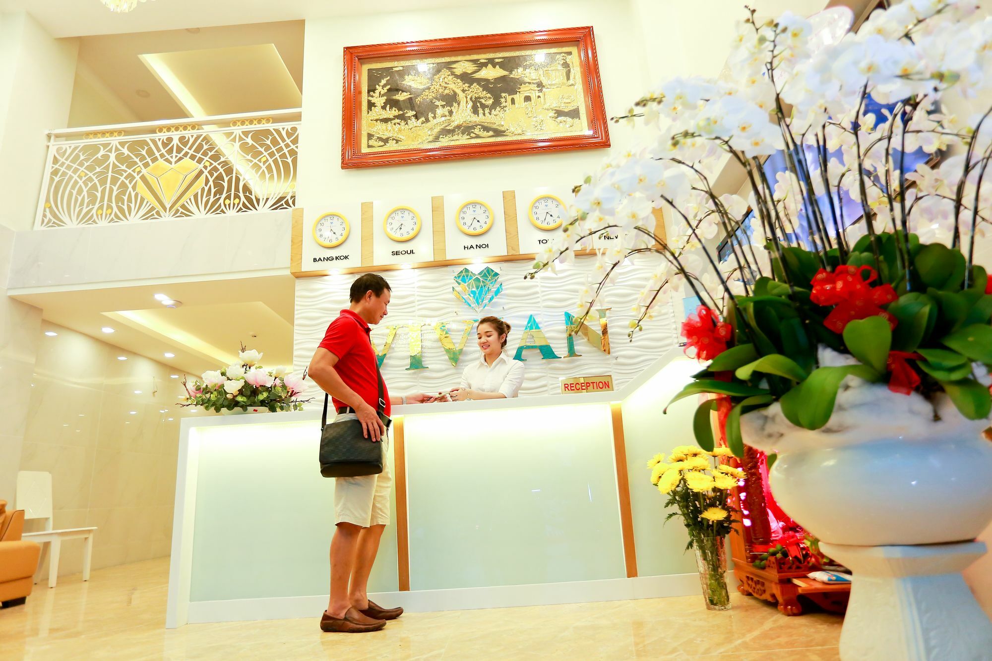 Vivian Saigon Hotel Ciudad Ho Chi Minh  Exterior foto