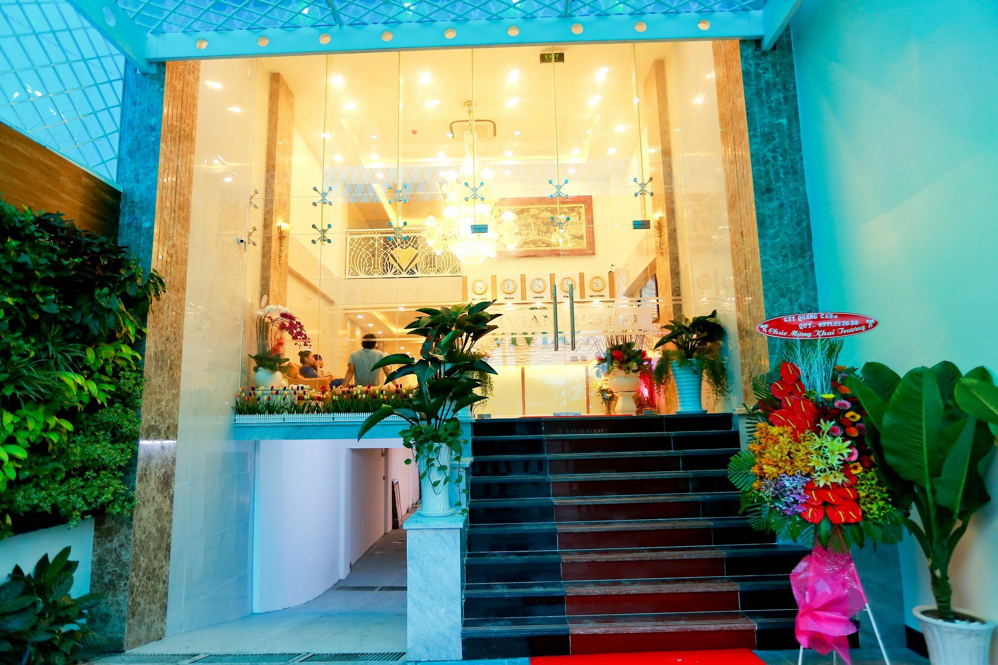 Vivian Saigon Hotel Ciudad Ho Chi Minh  Exterior foto