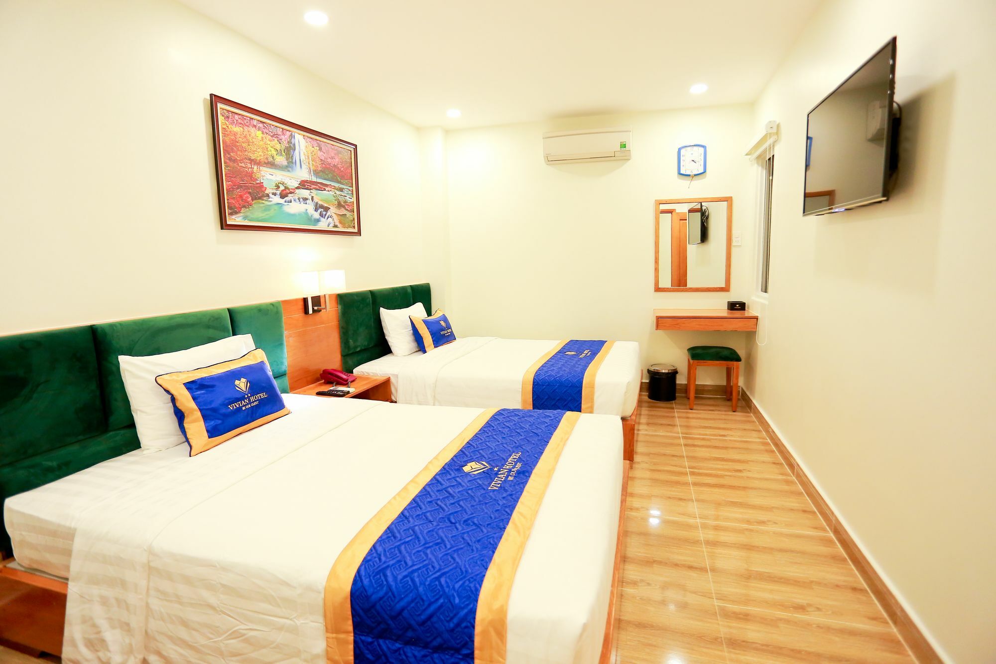 Vivian Saigon Hotel Ciudad Ho Chi Minh  Exterior foto