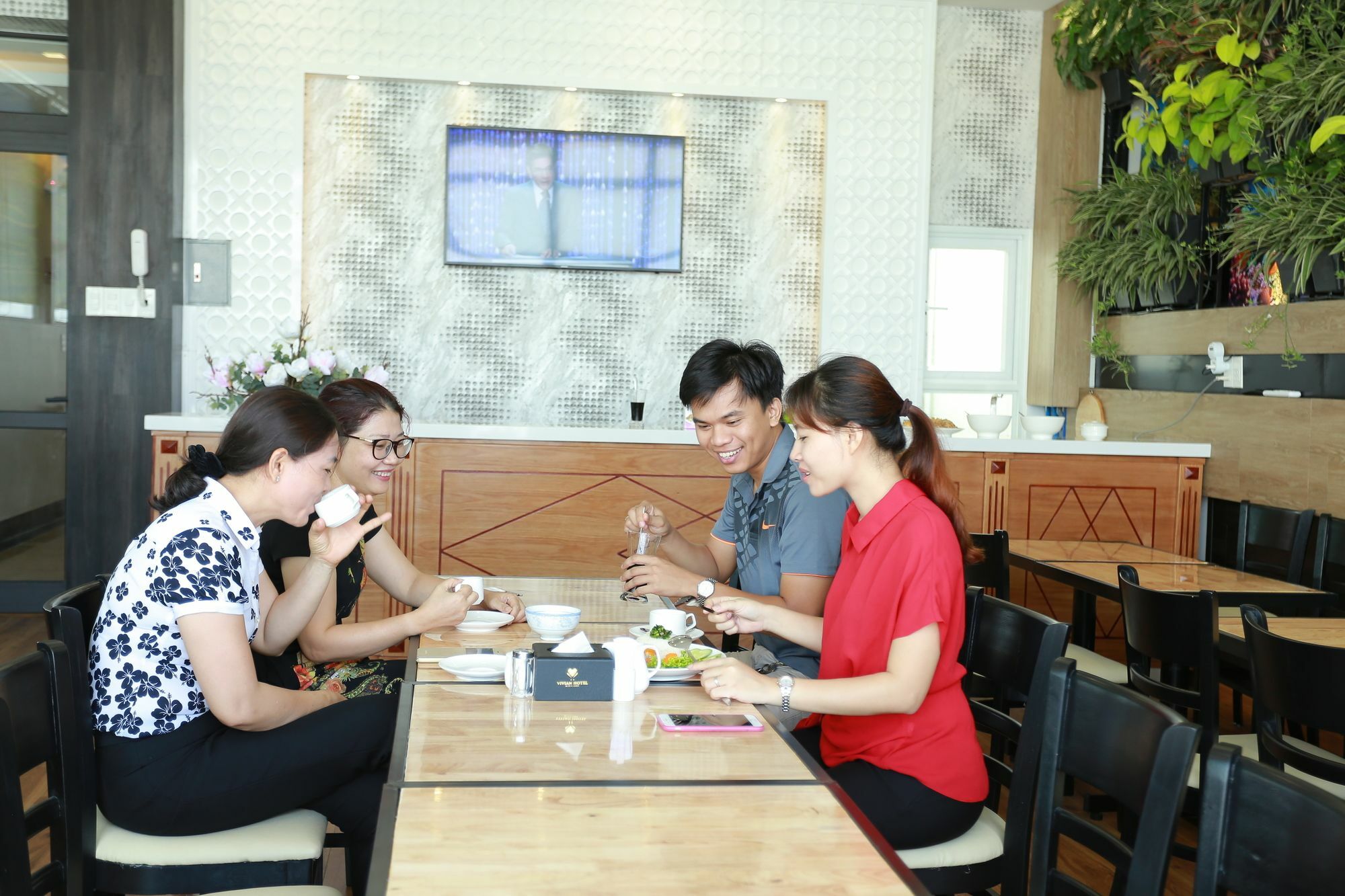 Vivian Saigon Hotel Ciudad Ho Chi Minh  Exterior foto